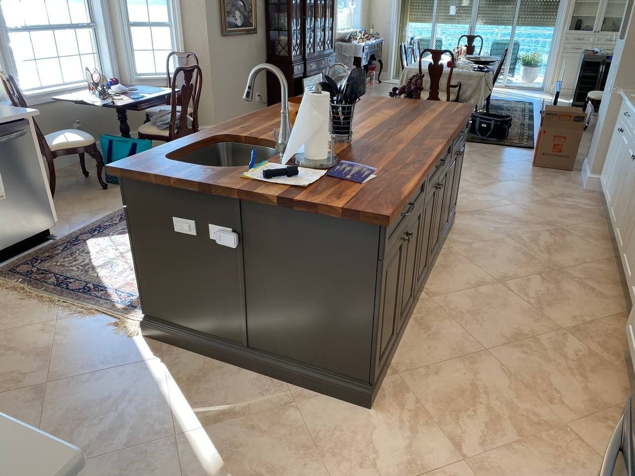 Imperial Wood Finishing project 104